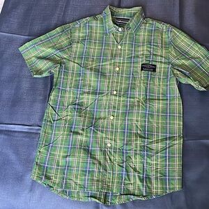 The hundreds, short sleeve men’s button-down shirt